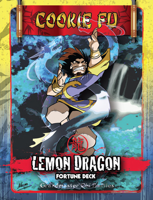 Lemon Dragon Fortune Deck