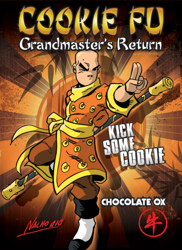 Cookie Fu - Chocolate Ox Clan Pack