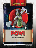 Cookie Fu POW - Mignight Hare