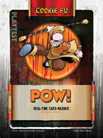 Cookie Fu POW - Chocolate Ox