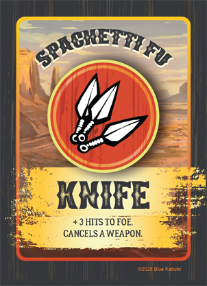 Knife Card